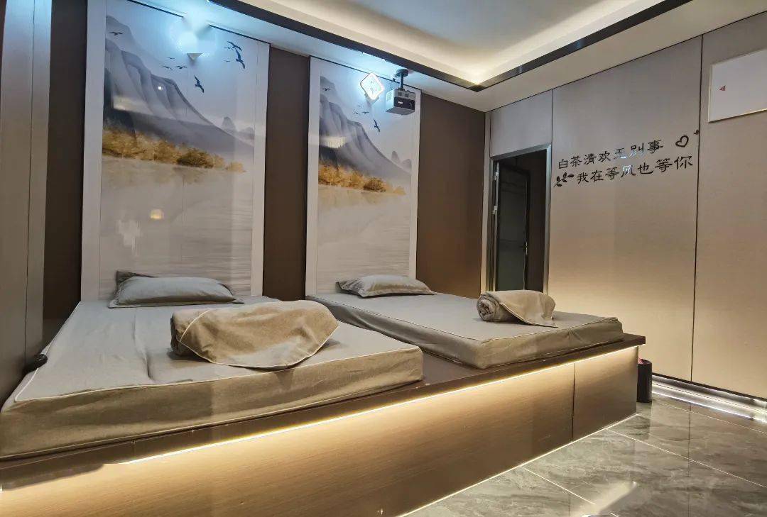 重慶富僑重裝開業，足浴服務洗一次送一次