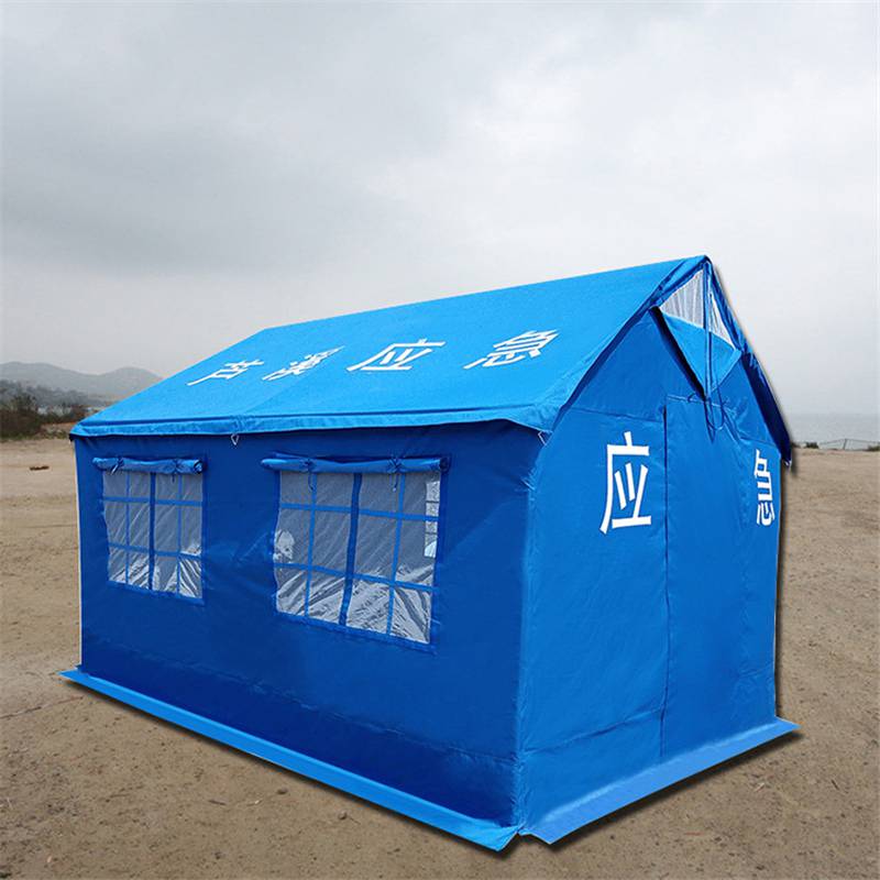 山東日照地區加厚救災帳篷及折疊桌椅 實地商家銷售與學校安全檢查全解析